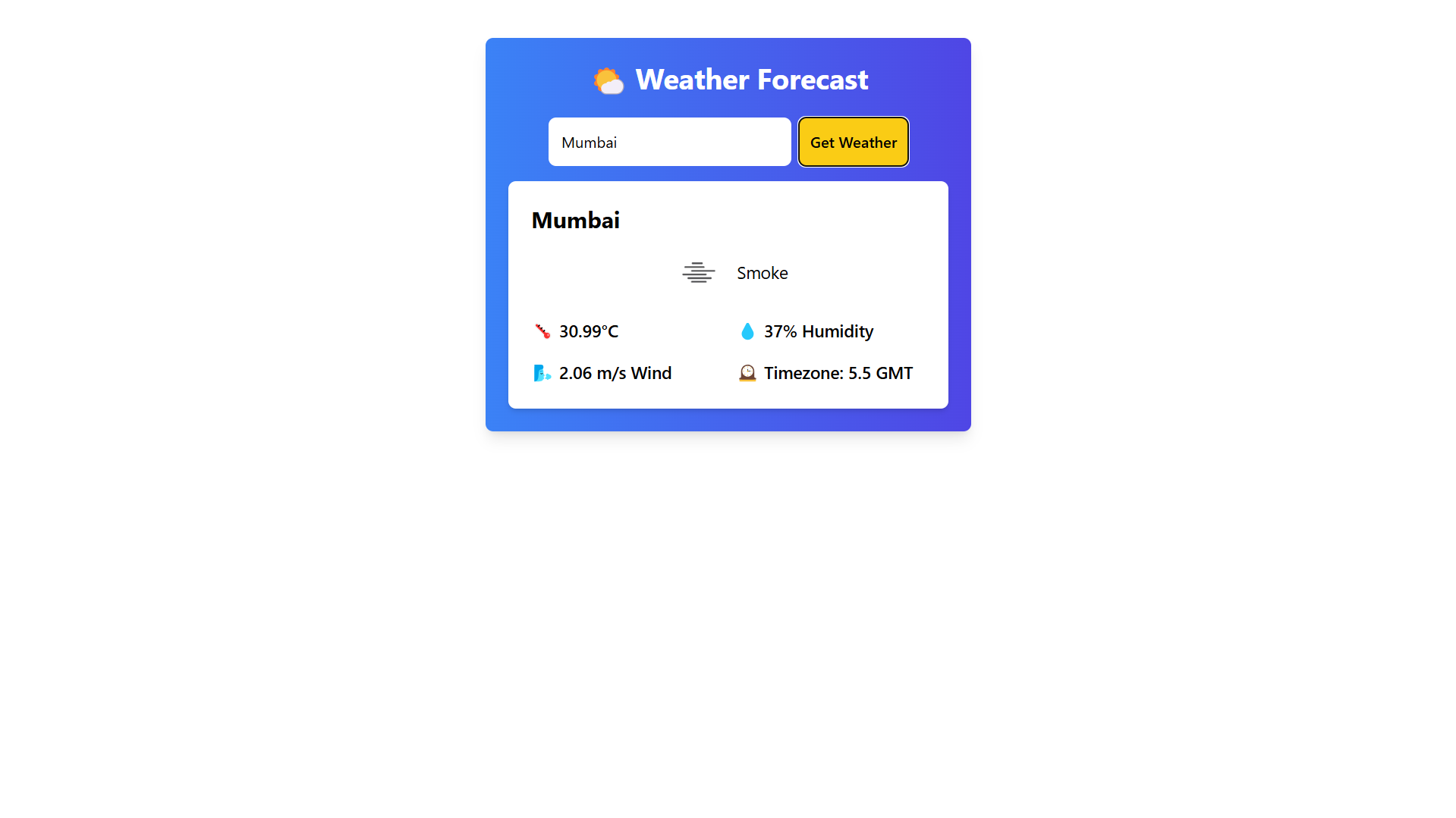 Project Screenshot