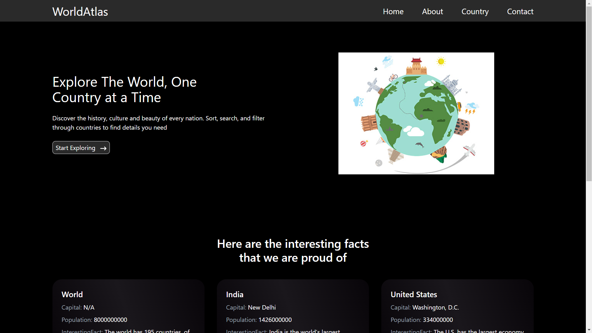 Project Screenshot